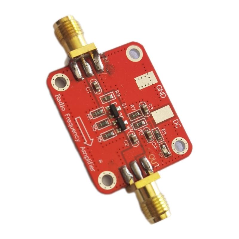 10KHz?100MHz 30mA Wideband Low Power RF Amplifier Broadbands RF Low Power Amplifier for Shortwaves FM Radio
