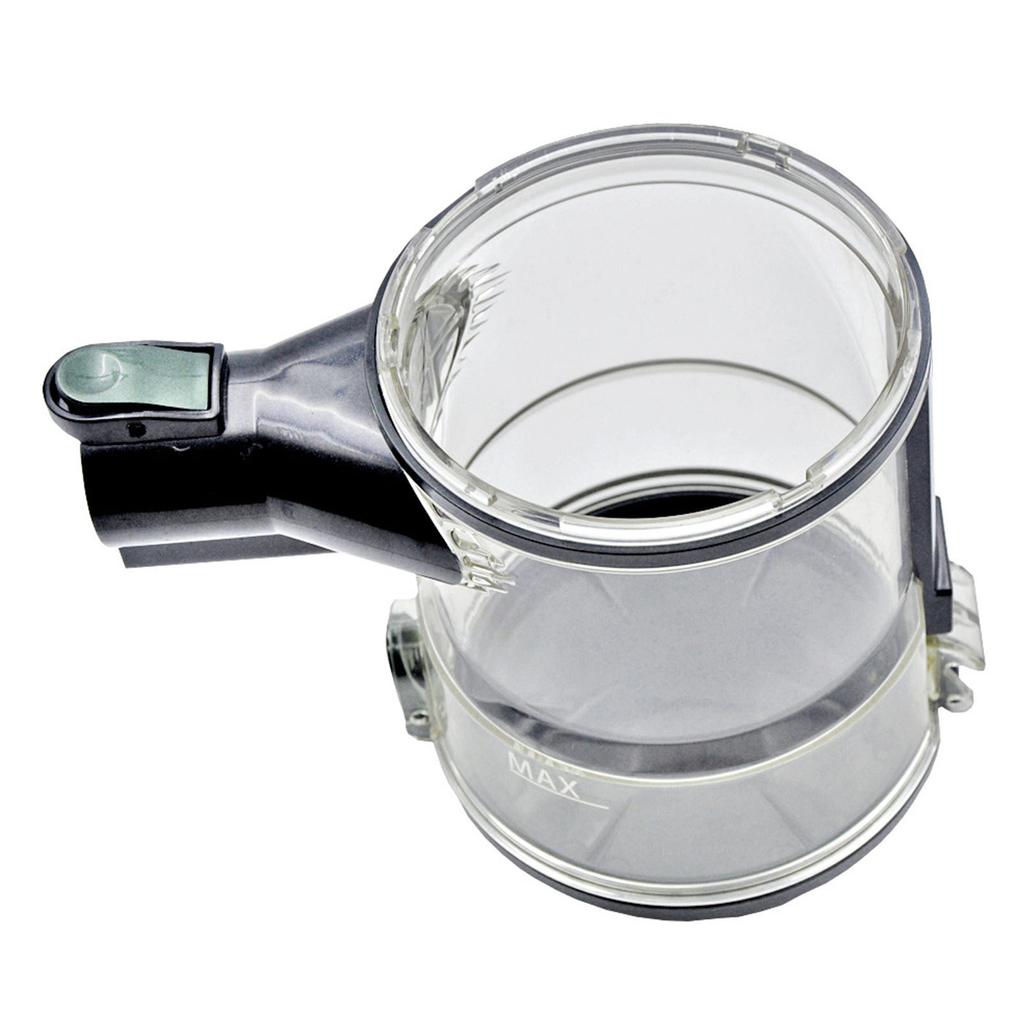Universal High Capacity Dust Cup For Wireless Vacuum Cleaners Plastic Construction Dust Container Filtration System
