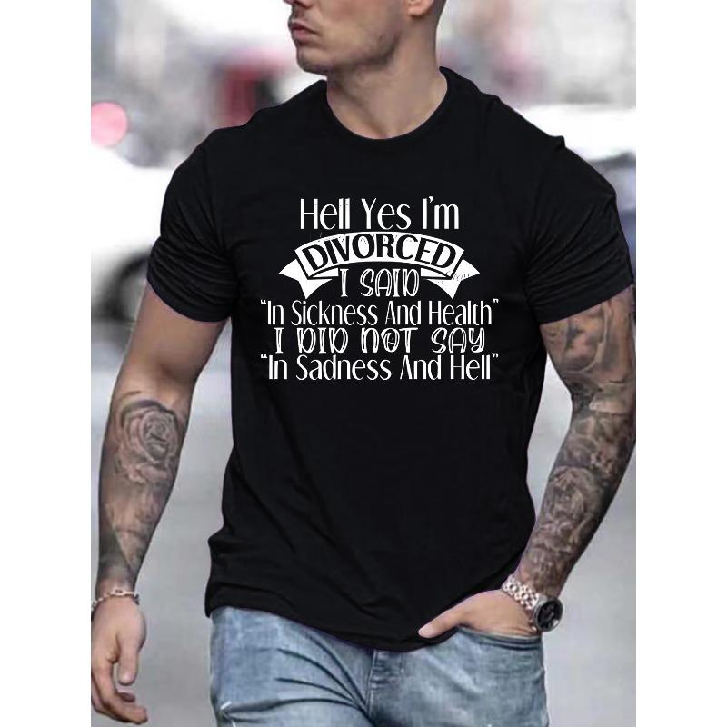 

European Size Summer Men s Fashion Print Short Sleeve T-Shirt 4XL чорний