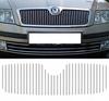 SKODA OCTAVIA - CHROME STRIPS FOR THE GRILL