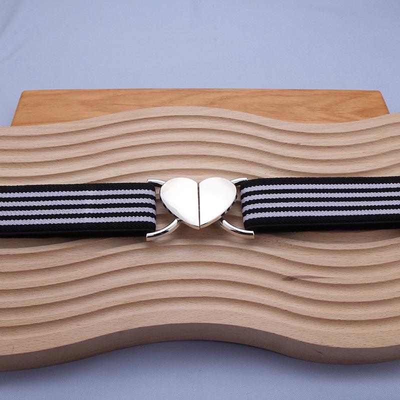 

Женский бесшовный эластичный пояс - универсальный, стильный, декоративный аксессуар для джинсов