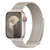 Milanese Loop Strap For Apple Watch Band 44mm 40mm 45mm 41mm 49mm 42mm 38mm Correa Bracelet iWatch Series 3 6 Se 7 8 9 5 Ultra 2