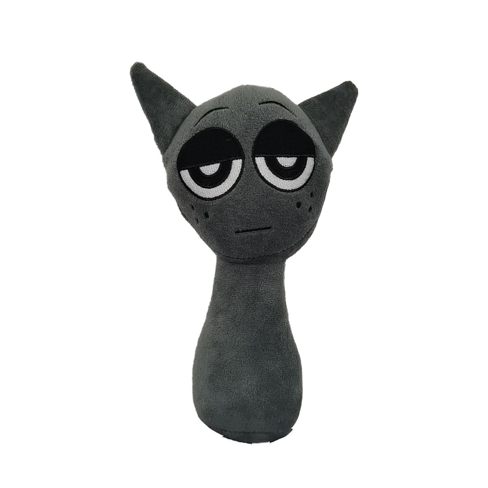 

Мягкая кукла-игрушка (9 дюймов), Кукла-тряпка, подходит для девочек, подарок на день рождения, рождественский подарок в виде мягкой игрушки One Size чёрный