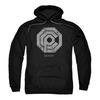 Robocop Unisex Adult Distressed Logo Hoodie