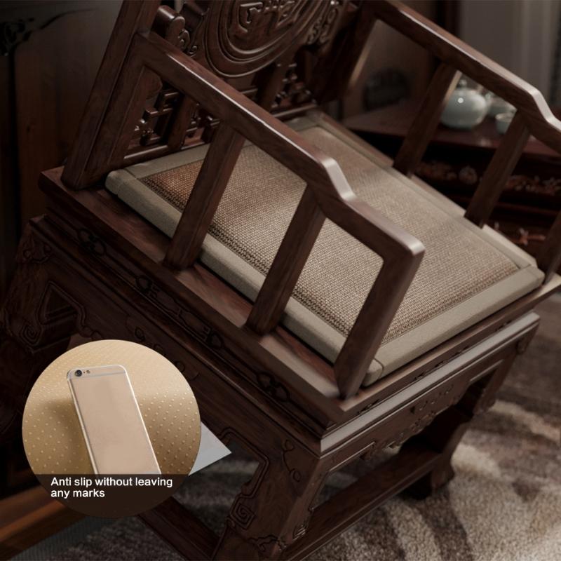 Memory Foam Chair Sitting Cushion for Comfort for Home or Office Chair Protector Setting Breathable Sitting Pad