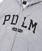 Pendulum Pdlm Logo Zip-Up Hoodie Melange Grey (Lp6Tu147-097)