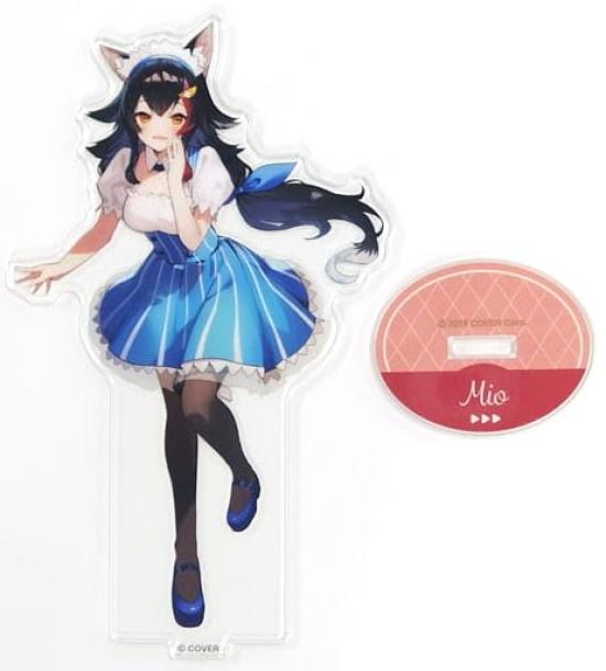 

[Hololive x Lawson] Campaign Acrylic Stand Mio Ogami (Lawson Maid Clothes)