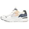 Comfortable Versatile Shock-Absorbing Durable Low-Top Casual Shoes Women Sneakers White Gray Pink 117358-WGYP