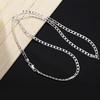 Men's   Copper Necklace 2/4/6/8/10/12MM 40-75cm Chain Lobster Clasp Man Boy Women Engagement Jewelry