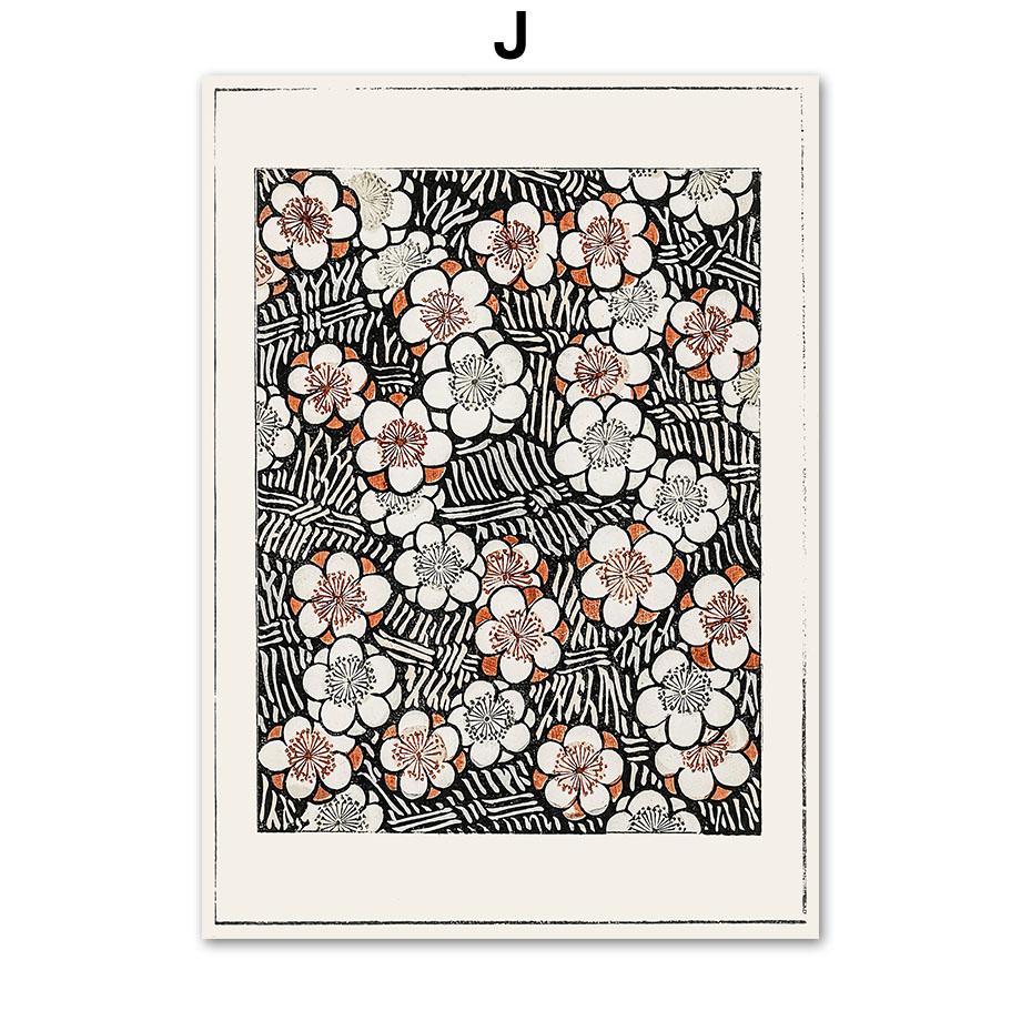 Lotus Fish Crane Henri Matisse Posters And Prints Wall Art Canvas Painting For Living Room Japanese Style Decorative Pictures