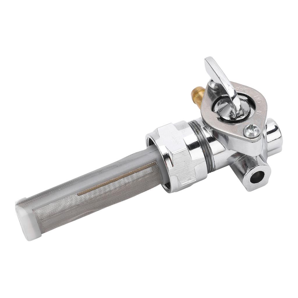 Fuel Valve Switch 62163 75 Shockproof High Temperatures Resistant Lightweight Replacement for Big Twin 1975‑2006