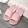 Bathroom leaking slippers hotel home couple simple home bath bathroom hollow nonslip hotel shoe support men