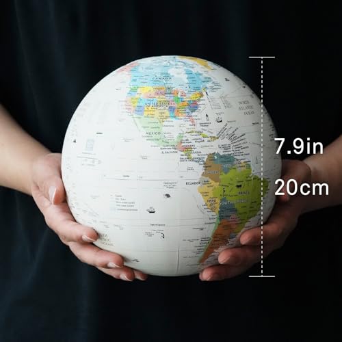 Hobonichi Globe Authentic Globe Model "Hobonichi Earth Ball Journey" English Version 20cm Model Made In Japan
