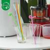 Einweg durchsichtige Bubble Tea Strohhalme