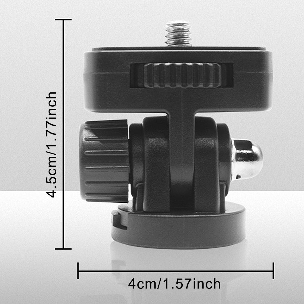 Tripod Mount Adapter ABS 180 Degree Rotatable Adapters Converter Accessories Fittings Replacement for 10 11 9
