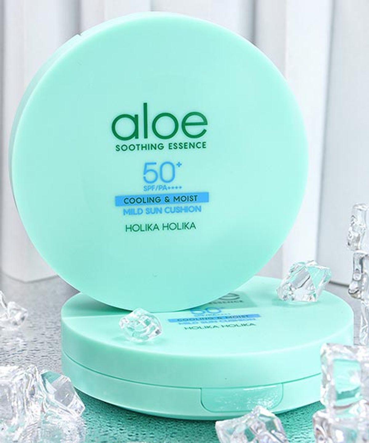Мягкий солнцезащитный крем с алоэ SPF50+ PA++++