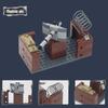 MOC Mattoncini Militari da Trincea Mattoncini Base Militare Set Giocattolo Compatibile Mattoncini Armi Militari Giocattoli per Ragazzi Regali di Compleanno