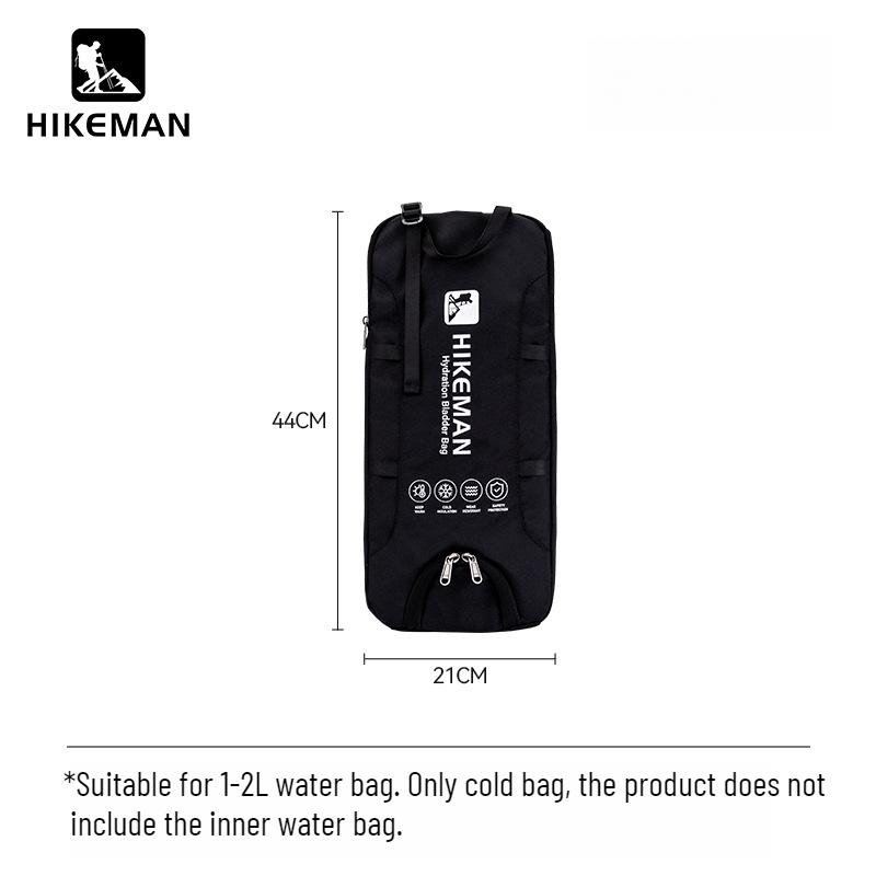 

Thick Oxford Insulated Collapsible Water Bag with Handle Thermal Storage Bag for Camping Hiking