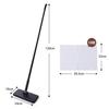 Eyliden Floor Wiper, Touchless Wiper, Mop, One-Touch Mop, 1-Second Attachment/Detachment, Automatic Clamping, 2-in-1 Water Squeegee, Floor Cleaning To
