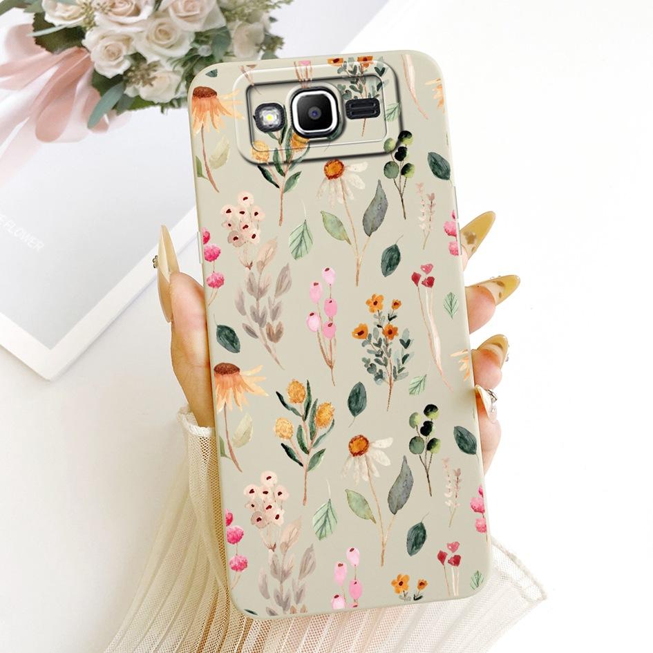 For Samsung Galaxy J2 Prime Case G532F J2 Ace G532G Cover Fashion Floral Soft Silicone Funda For Samsung J5 Prime On5 2016 Shell