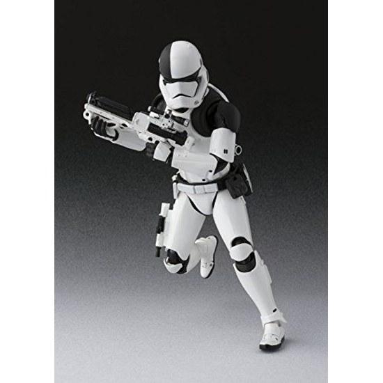 TAMASHII NATIONS S.H. Figuarts Star Wars First Order Executioner Last Jedi approximately 150mm ABS PVC painted movable figure