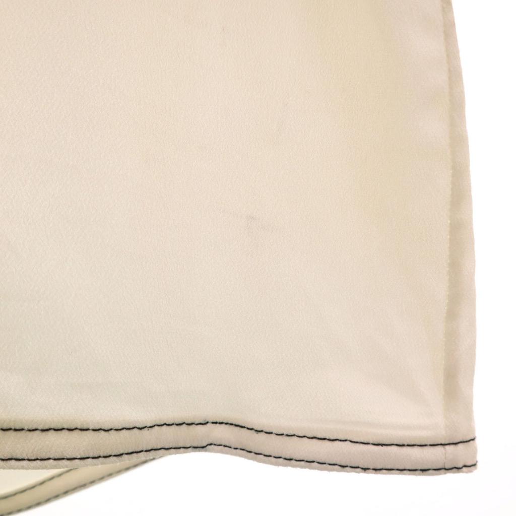 Marni Made In Portugal Long Sleeve Blouse 38 Ivory Women Used