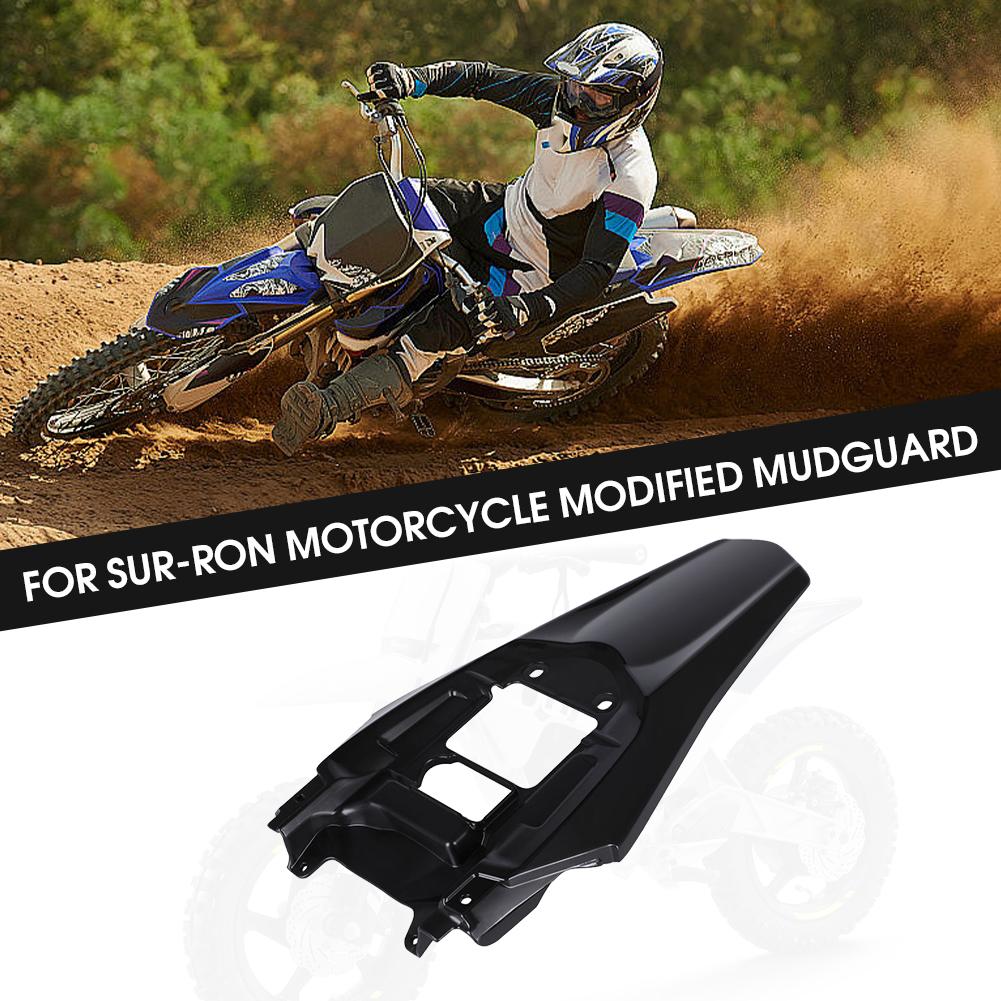 For Ultra Bee Rear Motorcycles Accessories PP Mudguard High Strength For Sur Ron Sur-Ron Surron Ultrabee Electric Bike