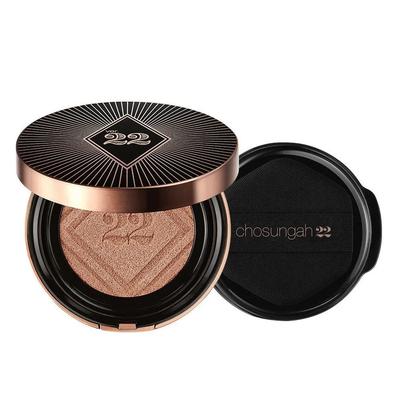 Cho Sung Ah Satin Fit Layer Cushion Main Product 13g + Refill 13g