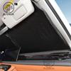 For GAC AION V 2025 2026 Full Black Car Sunshade Side Window Privacy Curtains Front Rear Sunscreen Heat Insulation Sunshield
