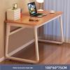 Modern Simple Computer Desk for Home, Bedroom, or Office