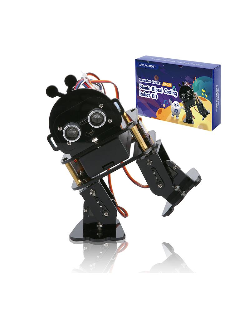 ACEBOTT Robotics for Kids Bionic Biped Robot Kit for Arduino ESP32 STEM Science Kits Cool Engineering Building Toys