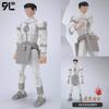 9L3D Dummy13 Lucky 13 Titain13 Invincible Kid Prisoner Mark Version Multi Joint Mobile Assembly Finished Model Handmade Toy Gift