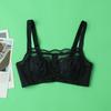 Silk Lace Wireless Bra with Bunny Ear Cups - Summer Style