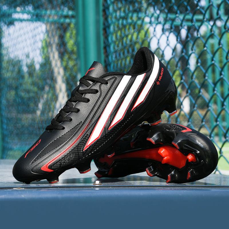 Stollen-Fußballschuhe für Herren, Damen und Kinder; Trainingsschuhe für Erwachsene und Jugendliche für alle Altersgruppen