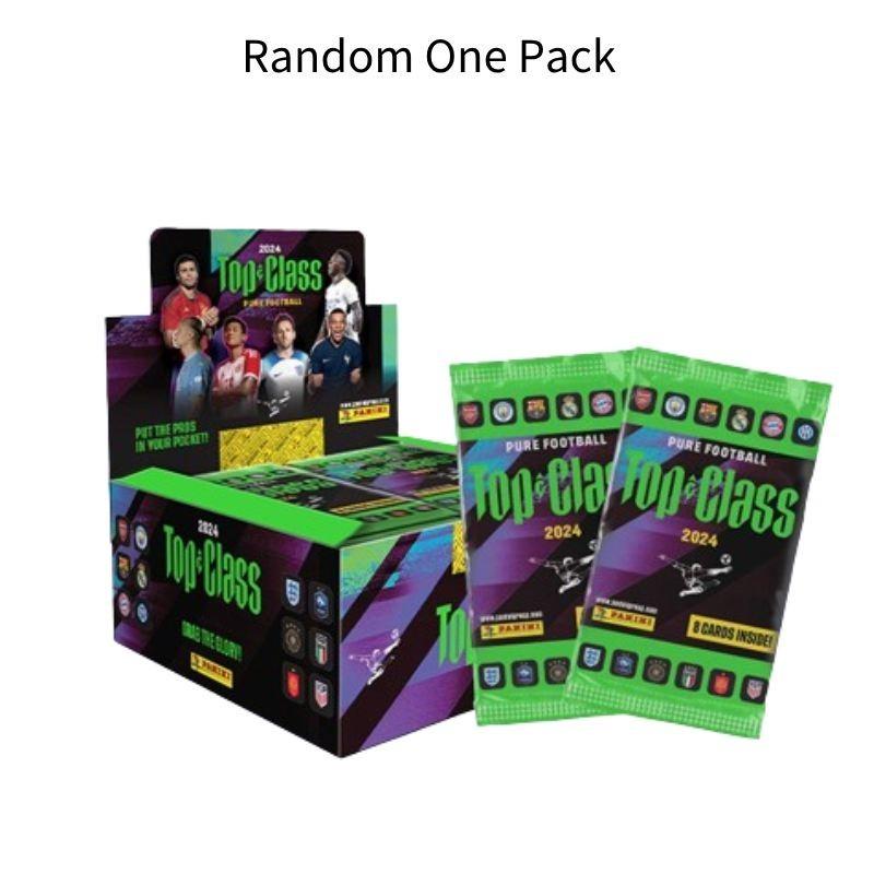 Premium Panini Fußball-Weltmeisterschaft 2022 Fußballstar-Kartenpackung Authentisch Hergestellt in Italien