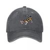 Leopard Gecko Is ANGY Sticker Baseball Cap Hat Luxury Brand Designer Hat GentleUnisex Hat Luxury Caps Unisexs Caps Womens
