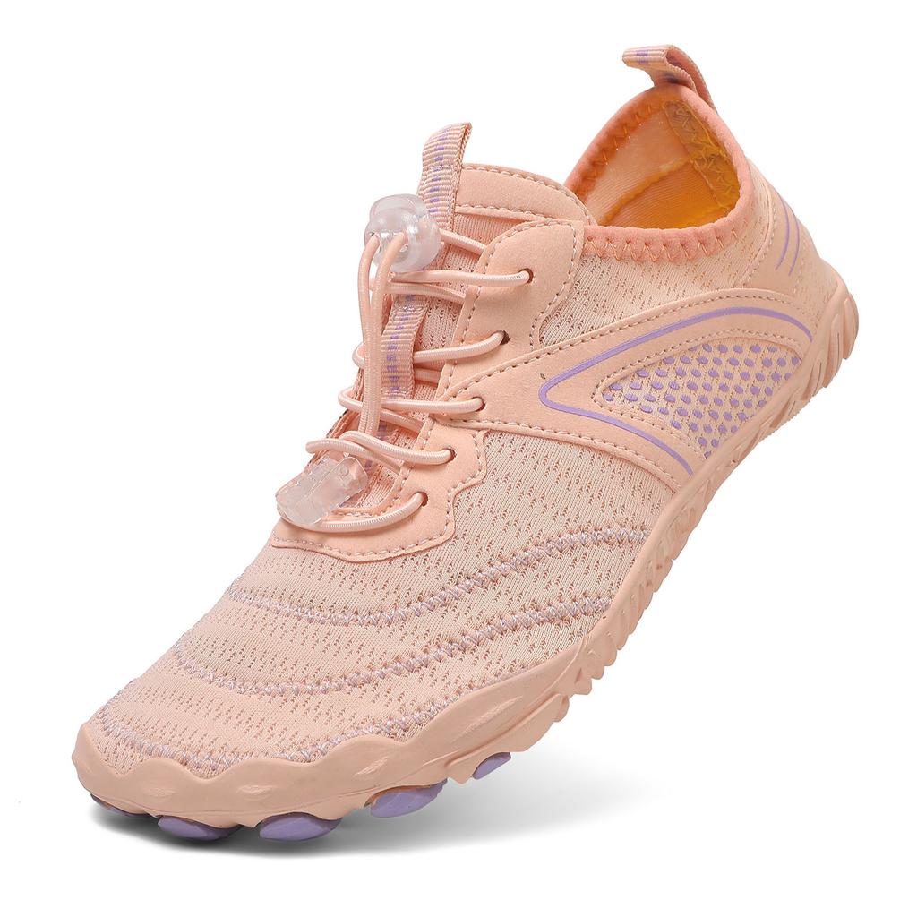 2025 new outdoor barefoot shoes women's hiking shoes beach wading shoes couple creek shoes quick-drying surf rafting shoes