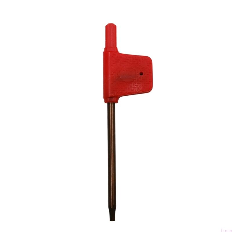 Red Torx Plum Wrench Screwdriver High Strength Force Machine Spanner-Disassembly Tool Accessories Component