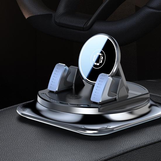 Yousheng 1/2Pcs Car Mobile Phone Holder 360 Degrees Rotation Non-slip Universal Automotive Dashboard Windshield Mount Mobile Phone Holder Accessories