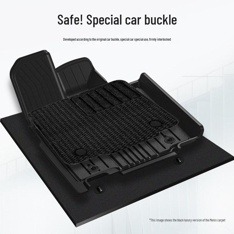 3W All TPE Floor & Trunk Mats for Honda 10th & 11th Gen Civic