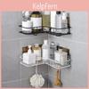 Shelf Bathroom Shower Iron Wall Mount Shampoo Storage Holder With Suction Cup No Drilling Kitchen Storage Bathroom Accessories Mit
