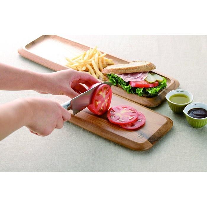 KEVNHAUN Cafe Tray & Long Cutting Board L KDS.107-L Natural 46 x 15 cm