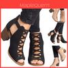 Stylish Roman Style Wedge Sandals With Hollow Out Design For Women