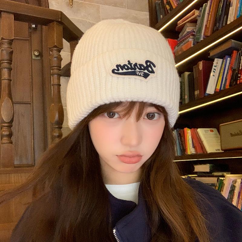 Men's & Women's Winter Wool Beanie with Ear Protection