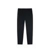 Breathable Straight-Leg Comfortable Lightweight Knitted Sports Pants Men Bottoms Basic-Black 152437303N-2