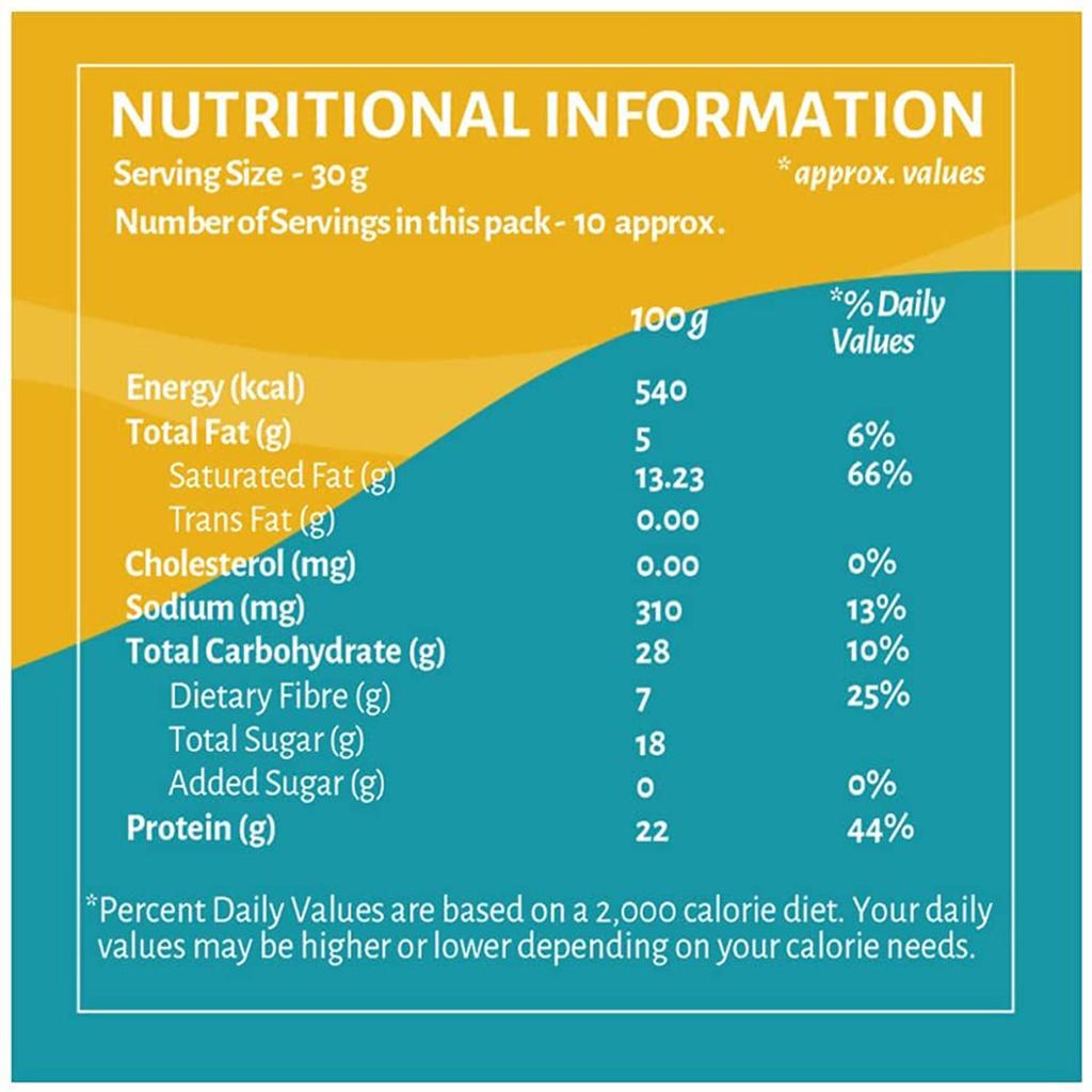 Open Secret Peanut Butter Crunchy | 295g | Unsweetened | 30g Protein | High Protein Peanut Butter, Peanut Butter Unsweetened