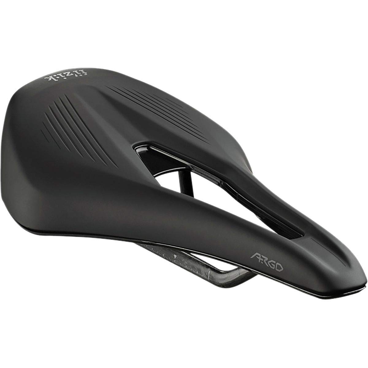 

Fizik Vento Argo R1,Road Cycling Short-Nose saddle, Black, 140mm