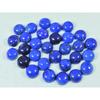 7X7MM Natural Lapis Lazuli Round Shape Cabochon Loose Gemstone 30 Pcs Lot C-3755