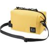HAKUBA Chululu Camera Bag with Inner Pouch [M Size Mustard] - Sustainable Camera Case Made from Recycled Materials, with Handle and Shoulder Strap.