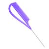 Hair Highlighting Tail Comb AntiStatic Hair Styling Comb for Barber Salon Home(Purple )